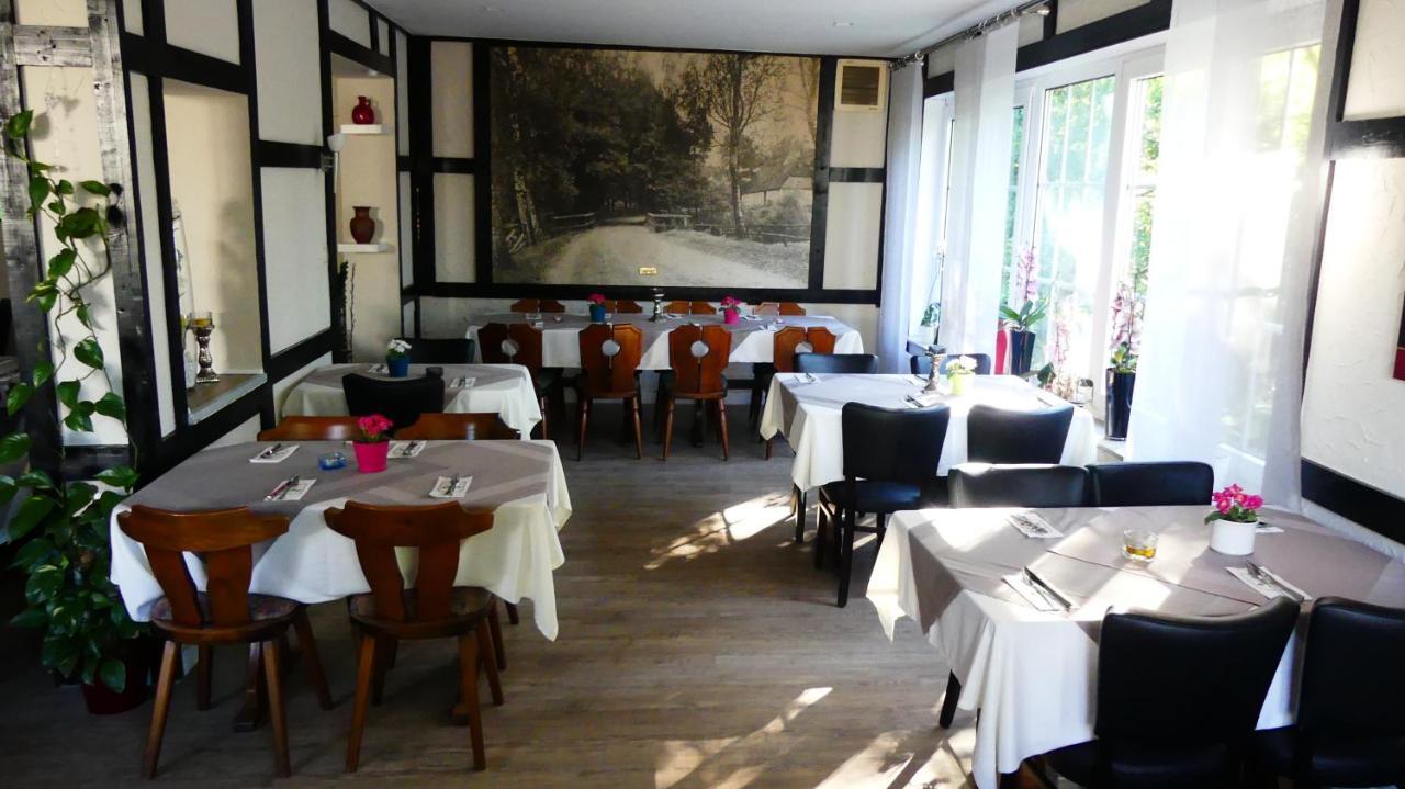 Hotel Zum Boehmegrund باد فولنغبوستل المظهر الخارجي الصورة