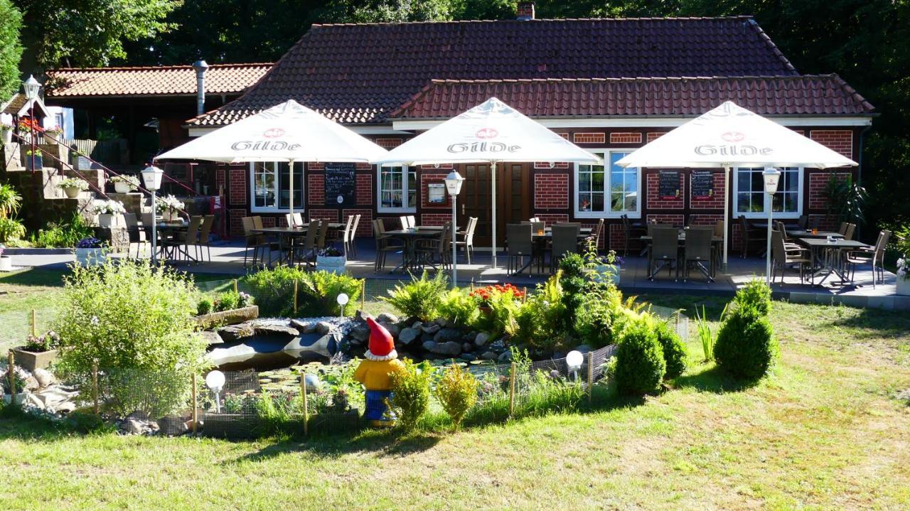 Hotel Zum Boehmegrund باد فولنغبوستل المظهر الخارجي الصورة