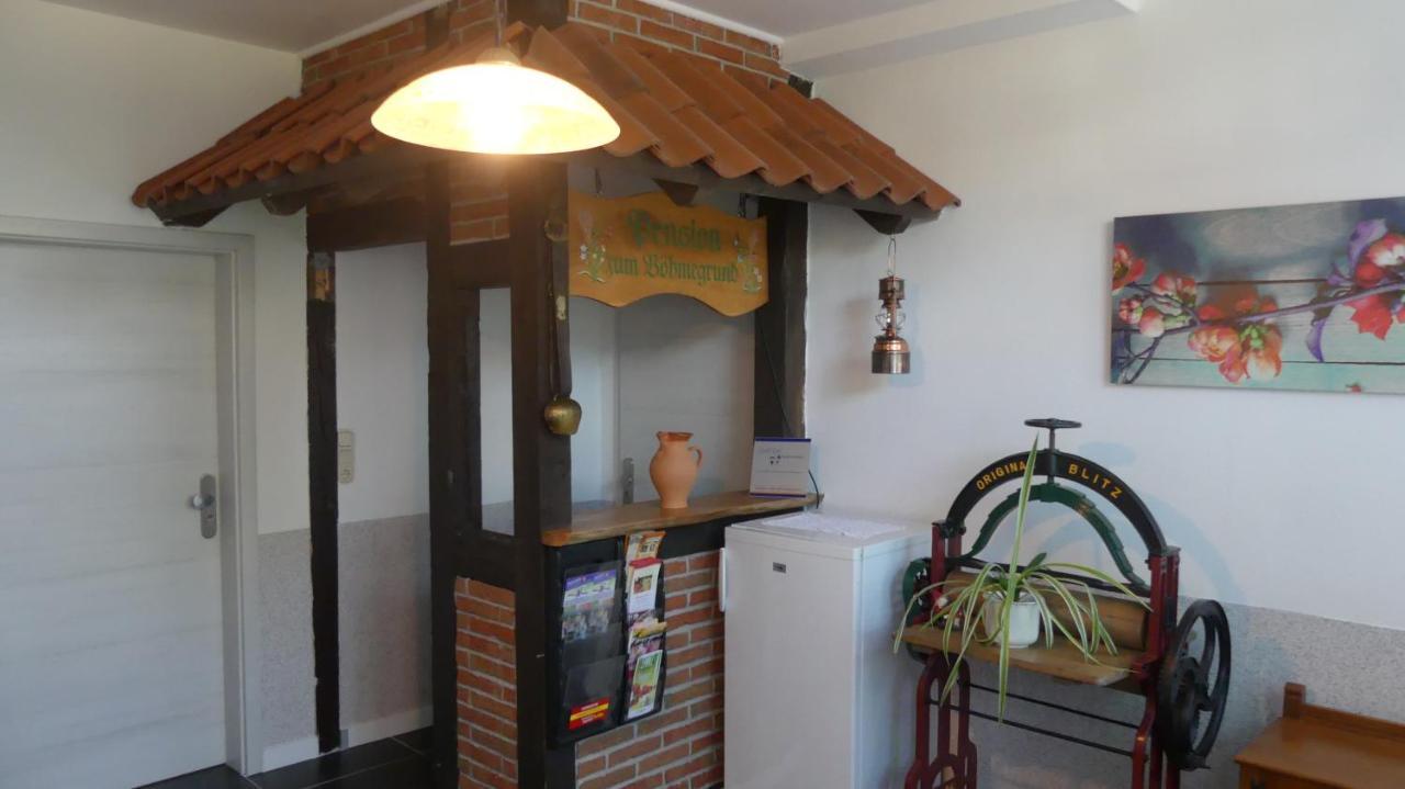 Hotel Zum Boehmegrund باد فولنغبوستل المظهر الخارجي الصورة