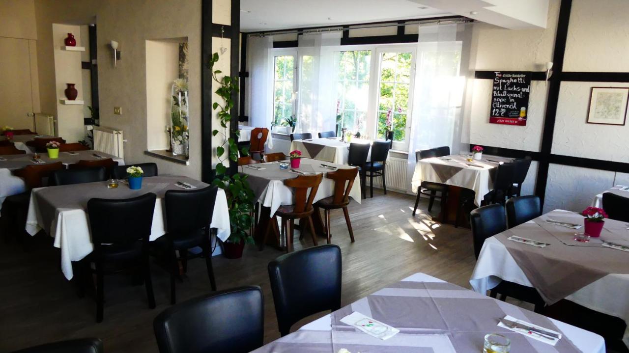 Hotel Zum Boehmegrund باد فولنغبوستل المظهر الخارجي الصورة