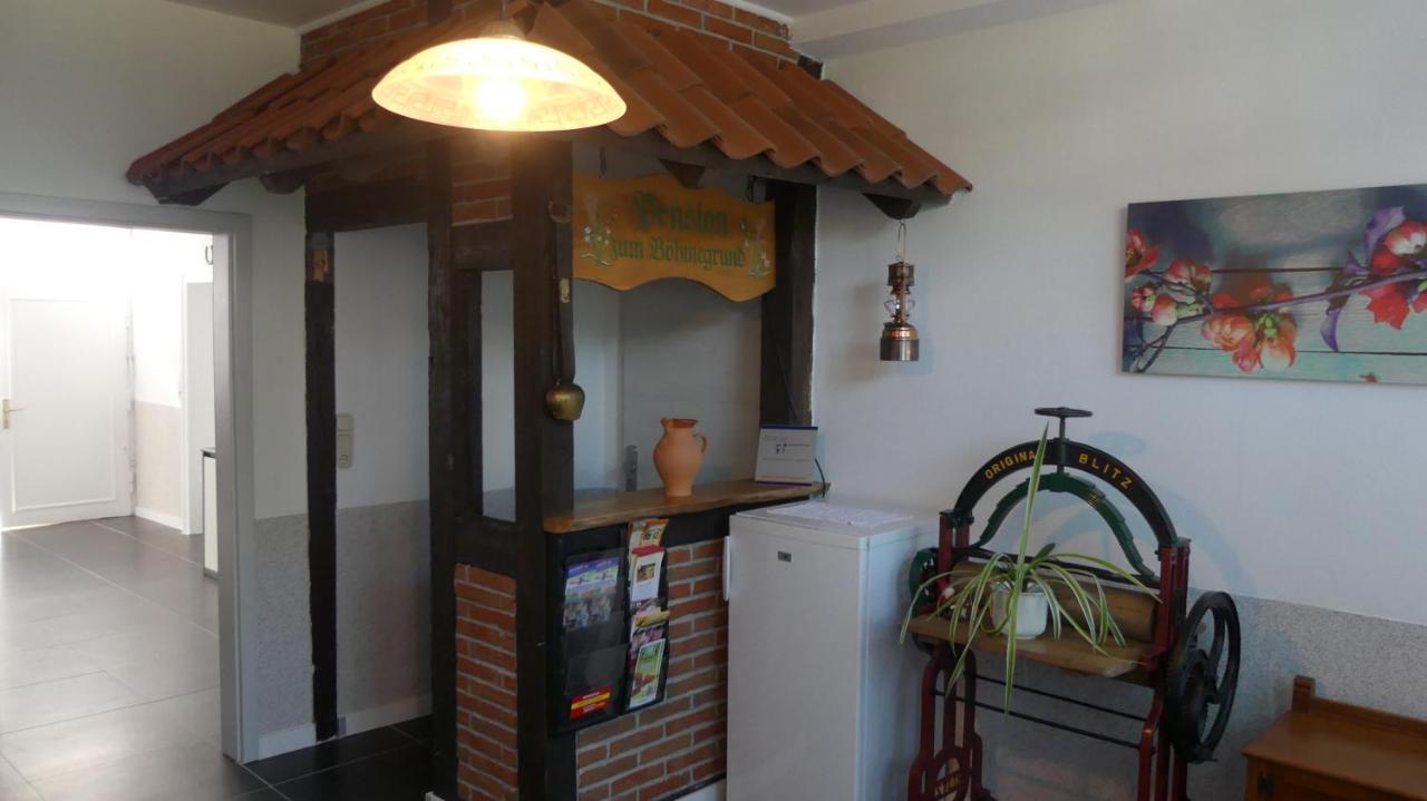 Hotel Zum Boehmegrund باد فولنغبوستل المظهر الخارجي الصورة