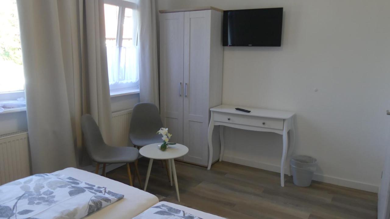 Hotel Zum Boehmegrund باد فولنغبوستل المظهر الخارجي الصورة