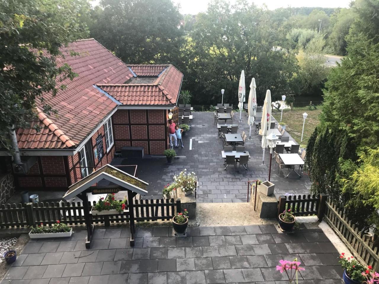 Hotel Zum Boehmegrund باد فولنغبوستل المظهر الخارجي الصورة